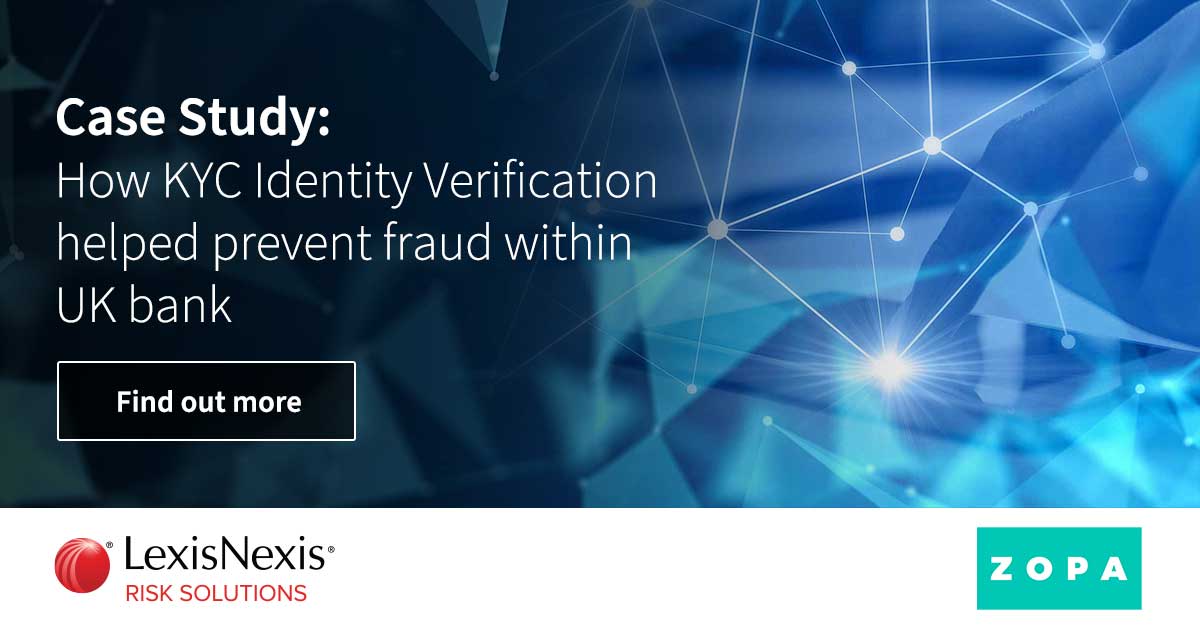 How Kyc Identity Verification Helped Prevent Fraud Within Uk Bank Lexisnexis Risk Solutions 1558